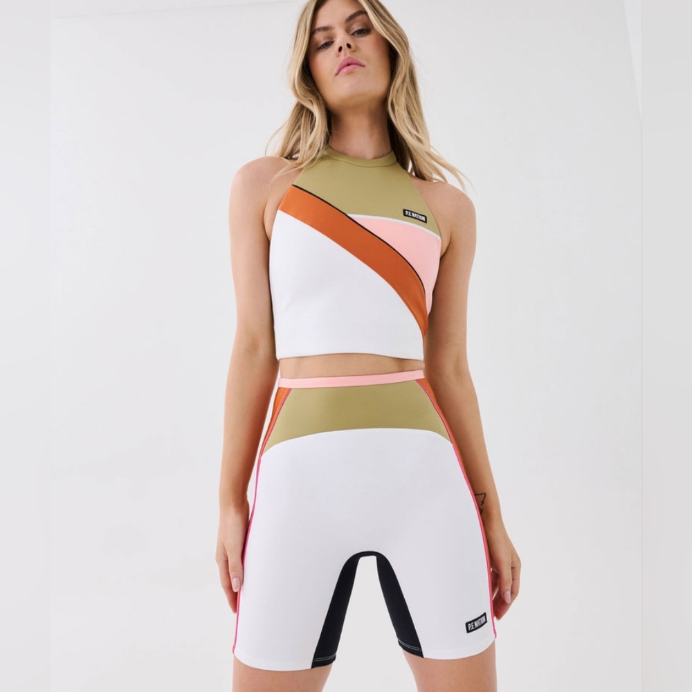 P.E Nation Airtime Tank in Kelp